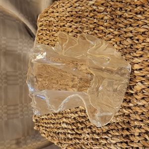 Handmade Clear Resin Sculpture